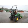 Image 6 : 2022 JD 2025R 4wd compact tractor, 120R loader, R-4 tires, Hydro, deluxe seat, 173 hours