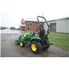 Image 8 : 2022 JD 2025R 4wd compact tractor, 120R loader, R-4 tires, Hydro, deluxe seat, 173 hours