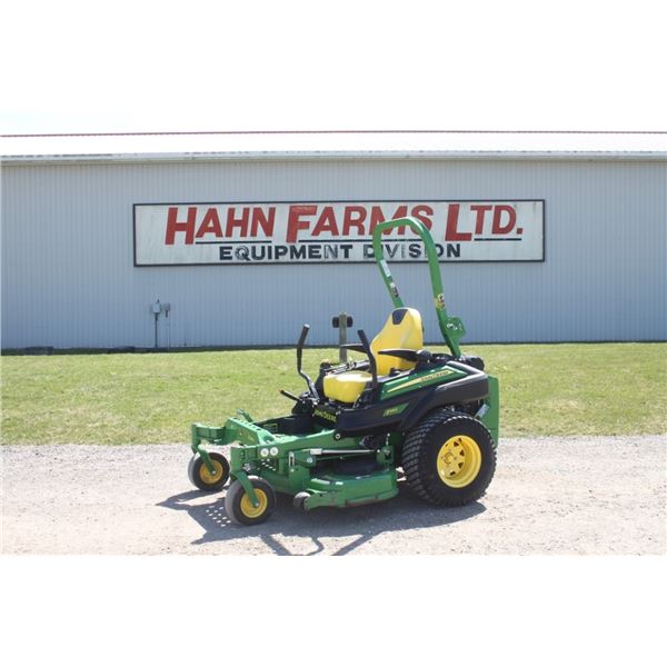 JD Z915E zero turn mower, 7 Iron II Commercial 54" deck, 69 hours