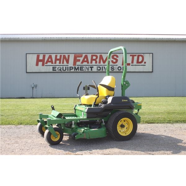 JD Z720E zero turn mower, 48" HC Pro deck, 40 hours, 2022  model