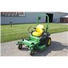Image 2 : JD Z720E zero turn mower, 48" HC Pro deck, 40 hours, 2022  model