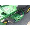 Image 9 : JD Z720E zero turn mower, 48" HC Pro deck, 40 hours, 2022  model