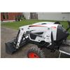 Image 14 : 2022 Bobcat CT 2025 4wd compact tractor, rops, FL7 loader, 3 speed hydro, 15-19.5, 49 hours