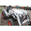 Image 16 : 2022 Bobcat CT 2025 4wd compact tractor, rops, FL7 loader, 3 speed hydro, 15-19.5, 49 hours