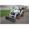Image 2 : 2022 Bobcat CT 2025 4wd compact tractor, rops, FL7 loader, 3 speed hydro, 15-19.5, 49 hours