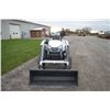 Image 3 : 2022 Bobcat CT 2025 4wd compact tractor, rops, FL7 loader, 3 speed hydro, 15-19.5, 49 hours
