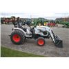 Image 5 : 2022 Bobcat CT 2025 4wd compact tractor, rops, FL7 loader, 3 speed hydro, 15-19.5, 49 hours