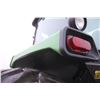 Image 11 : JD 4255 2wd tractor, cab, air, quad range, 2 remotes, 20.8x38, 5507 hours, excellent, off local esta