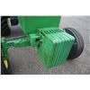 Image 14 : JD 4255 2wd tractor, cab, air, quad range, 2 remotes, 20.8x38, 5507 hours, excellent, off local esta