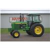 Image 1 : JD 4255 2wd tractor, cab, air, quad range, 2 remotes, 20.8x38, 5507 hours, excellent, off local esta