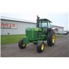 Image 2 : JD 4255 2wd tractor, cab, air, quad range, 2 remotes, 20.8x38, 5507 hours, excellent, off local esta