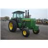 Image 4 : JD 4255 2wd tractor, cab, air, quad range, 2 remotes, 20.8x38, 5507 hours, excellent, off local esta
