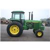 Image 5 : JD 4255 2wd tractor, cab, air, quad range, 2 remotes, 20.8x38, 5507 hours, excellent, off local esta