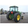 Image 6 : JD 4255 2wd tractor, cab, air, quad range, 2 remotes, 20.8x38, 5507 hours, excellent, off local esta
