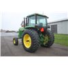 Image 8 : JD 4255 2wd tractor, cab, air, quad range, 2 remotes, 20.8x38, 5507 hours, excellent, off local esta