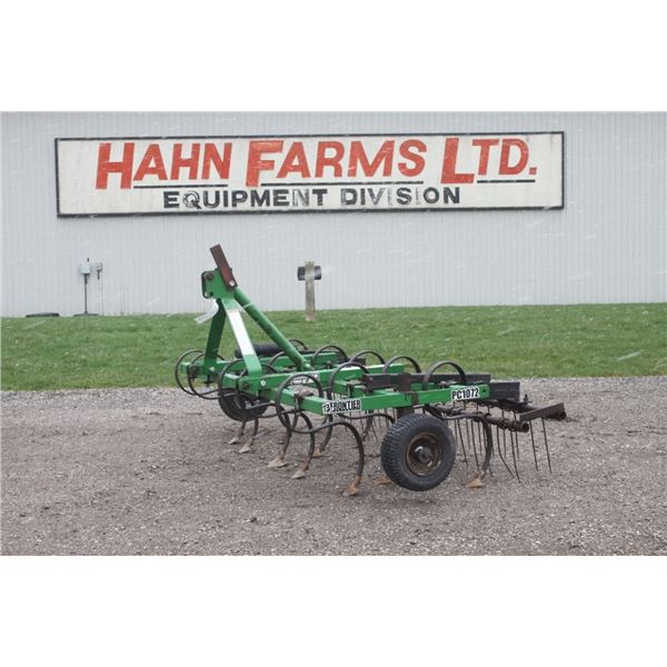 Frontier 6', 3pth s-tine cultivator, coil tine harrow, off local estate