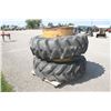 Image 1 : Firestone 20.8R38 T-rail duals, hardware, off local estate