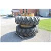 Image 3 : Firestone 20.8R38 T-rail duals, hardware, off local estate