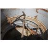 Image 5 : Firestone 20.8R38 T-rail duals, hardware, off local estate
