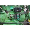 Image 10 : JD 2550 2wd tractor, rops, hi/lo, 2 remotes, 15.5x38, 6430 hours, off local estate. Mounted cultivat