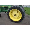 Image 12 : JD 2550 2wd tractor, rops, hi/lo, 2 remotes, 15.5x38, 6430 hours, off local estate. Mounted cultivat