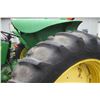 Image 13 : JD 2550 2wd tractor, rops, hi/lo, 2 remotes, 15.5x38, 6430 hours, off local estate. Mounted cultivat