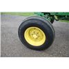 Image 15 : JD 2550 2wd tractor, rops, hi/lo, 2 remotes, 15.5x38, 6430 hours, off local estate. Mounted cultivat