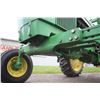 Image 17 : JD 2550 2wd tractor, rops, hi/lo, 2 remotes, 15.5x38, 6430 hours, off local estate. Mounted cultivat