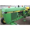 Image 18 : JD 2550 2wd tractor, rops, hi/lo, 2 remotes, 15.5x38, 6430 hours, off local estate. Mounted cultivat