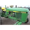 Image 19 : JD 2550 2wd tractor, rops, hi/lo, 2 remotes, 15.5x38, 6430 hours, off local estate. Mounted cultivat