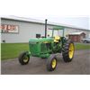 Image 2 : JD 2550 2wd tractor, rops, hi/lo, 2 remotes, 15.5x38, 6430 hours, off local estate. Mounted cultivat