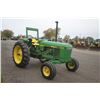Image 4 : JD 2550 2wd tractor, rops, hi/lo, 2 remotes, 15.5x38, 6430 hours, off local estate. Mounted cultivat