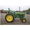 Image 5 : JD 2550 2wd tractor, rops, hi/lo, 2 remotes, 15.5x38, 6430 hours, off local estate. Mounted cultivat