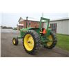Image 8 : JD 2550 2wd tractor, rops, hi/lo, 2 remotes, 15.5x38, 6430 hours, off local estate. Mounted cultivat