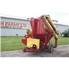 Image 2 : New Holland 353 mix mill, intake and discharge augers, hydraulic drive, off local estate