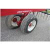 Image 11 : 2015 Kongskilde 2800 Vibratill 19' cultivator, spike harrow, very nice, off local estate