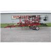 Image 1 : 2015 Kongskilde 2800 Vibratill 19' cultivator, spike harrow, very nice, off local estate