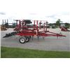Image 5 : 2015 Kongskilde 2800 Vibratill 19' cultivator, spike harrow, very nice, off local estate