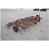 Image 2 : Kongskilde 11' cultivator, harrows, 3pth