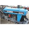 Image 10 : Ford 5030 SU 2wd tractor, rops, 8 speed, 16.9-24, 1 remote, 3318 hours, municipal unit