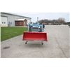 Image 3 : Ford 3000 2wd tractor, diesel, power steering, 13.6-28, Ford loader with bale handler and 5' materia