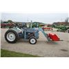 Image 5 : Ford 3000 2wd tractor, diesel, power steering, 13.6-28, Ford loader with bale handler and 5' materia