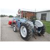 Image 7 : Ford 3000 2wd tractor, diesel, power steering, 13.6-28, Ford loader with bale handler and 5' materia