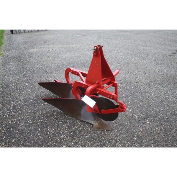 Dearborn 2 furrow plow, 3pth