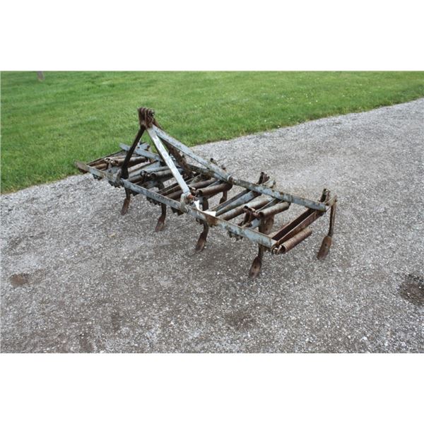 Kongskilde 6.5' S-tine cultivator, one owner