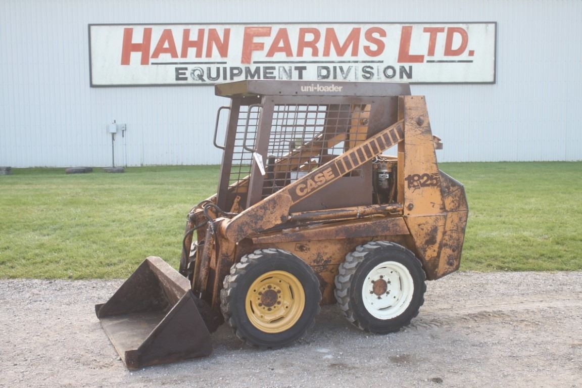 Skid Loader Rops Case 1825 skidsteer, rops, diesel