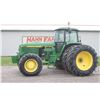 Image 1 : JD 4960 4wd tractor, cab, air, 15 speed powershift, 3 remotes, Michelin 650/65R42, axle duals