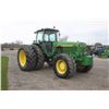 Image 4 : JD 4960 4wd tractor, cab, air, 15 speed powershift, 3 remotes, Michelin 650/65R42, axle duals