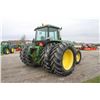 Image 6 : JD 4960 4wd tractor, cab, air, 15 speed powershift, 3 remotes, Michelin 650/65R42, axle duals