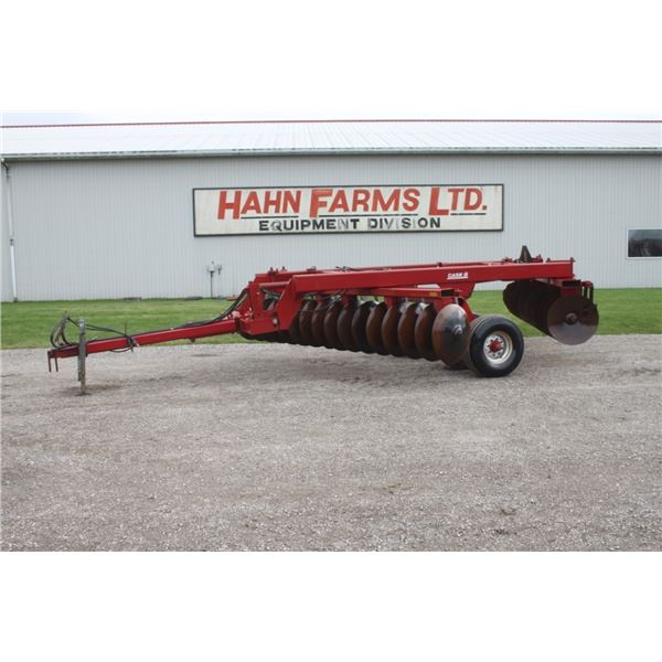 Case/Int 770 HD 14' off set disc